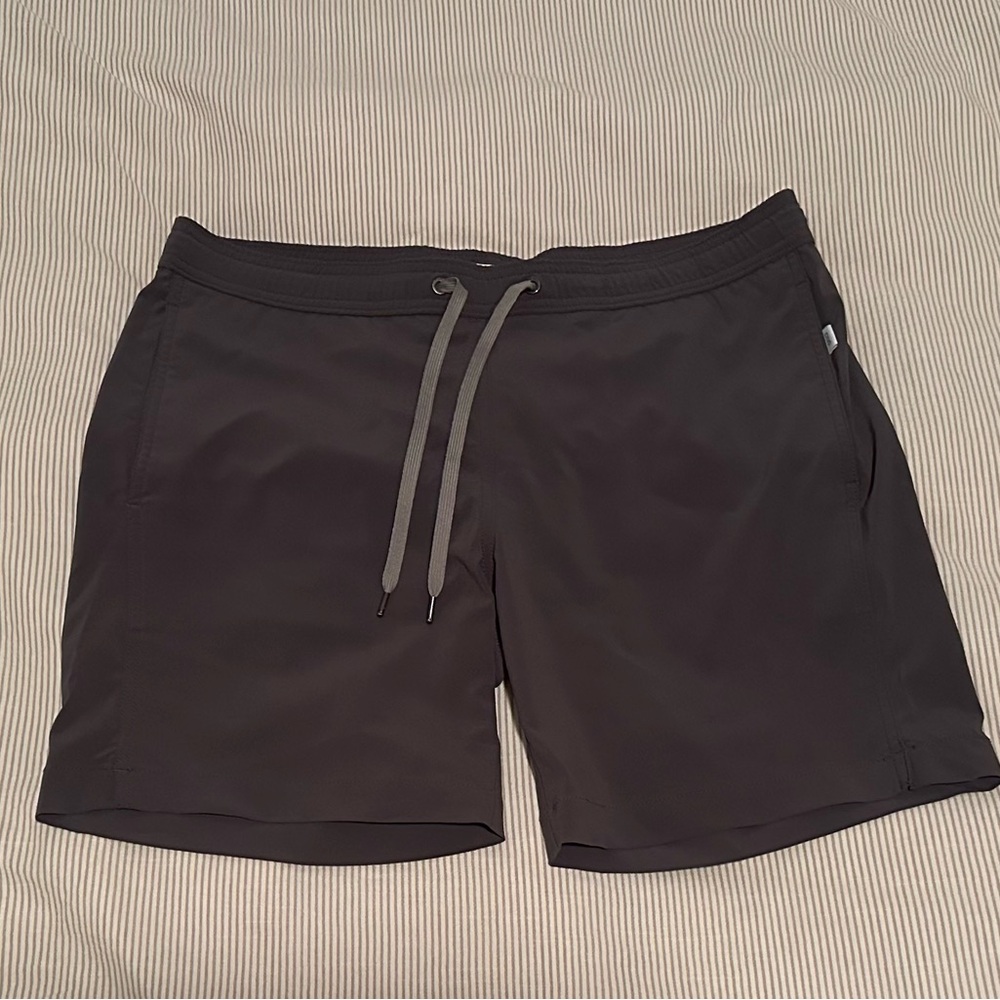Onia Men's Swim Trunks - Dark Gray